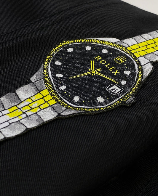 Kuril Chto オーバーサイズ フード付きジャケット