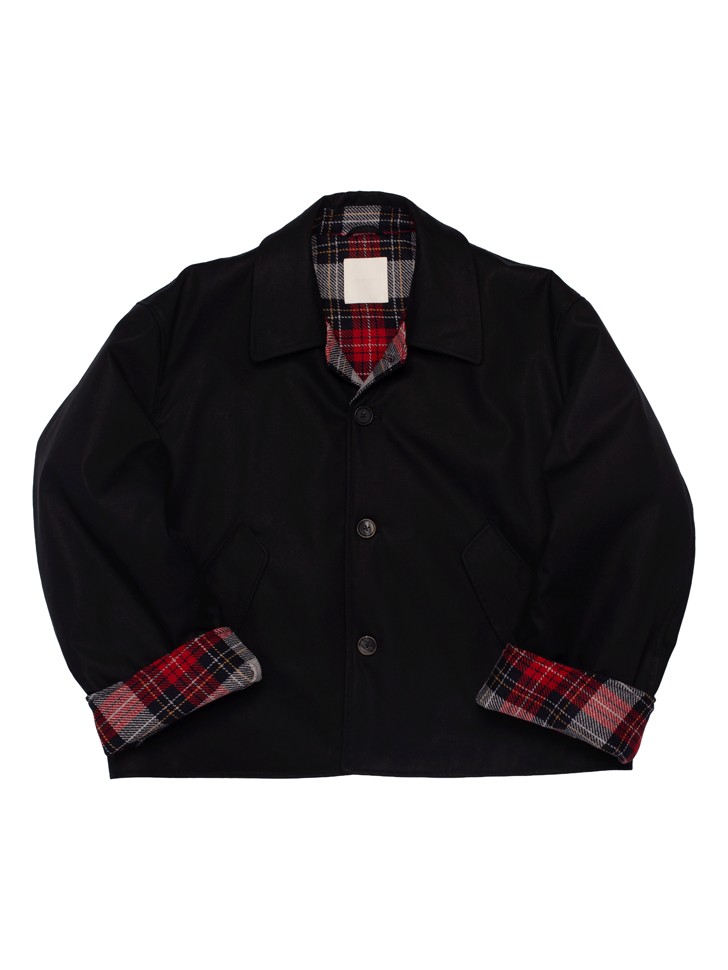 Black Blouson Jacket – NEVER KNOW