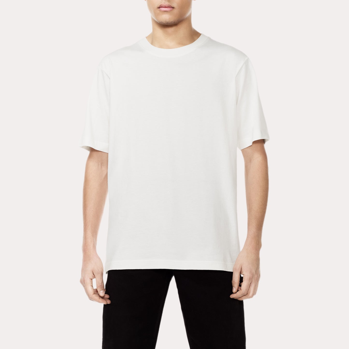 エクリュオーガニックコットンTシャツ