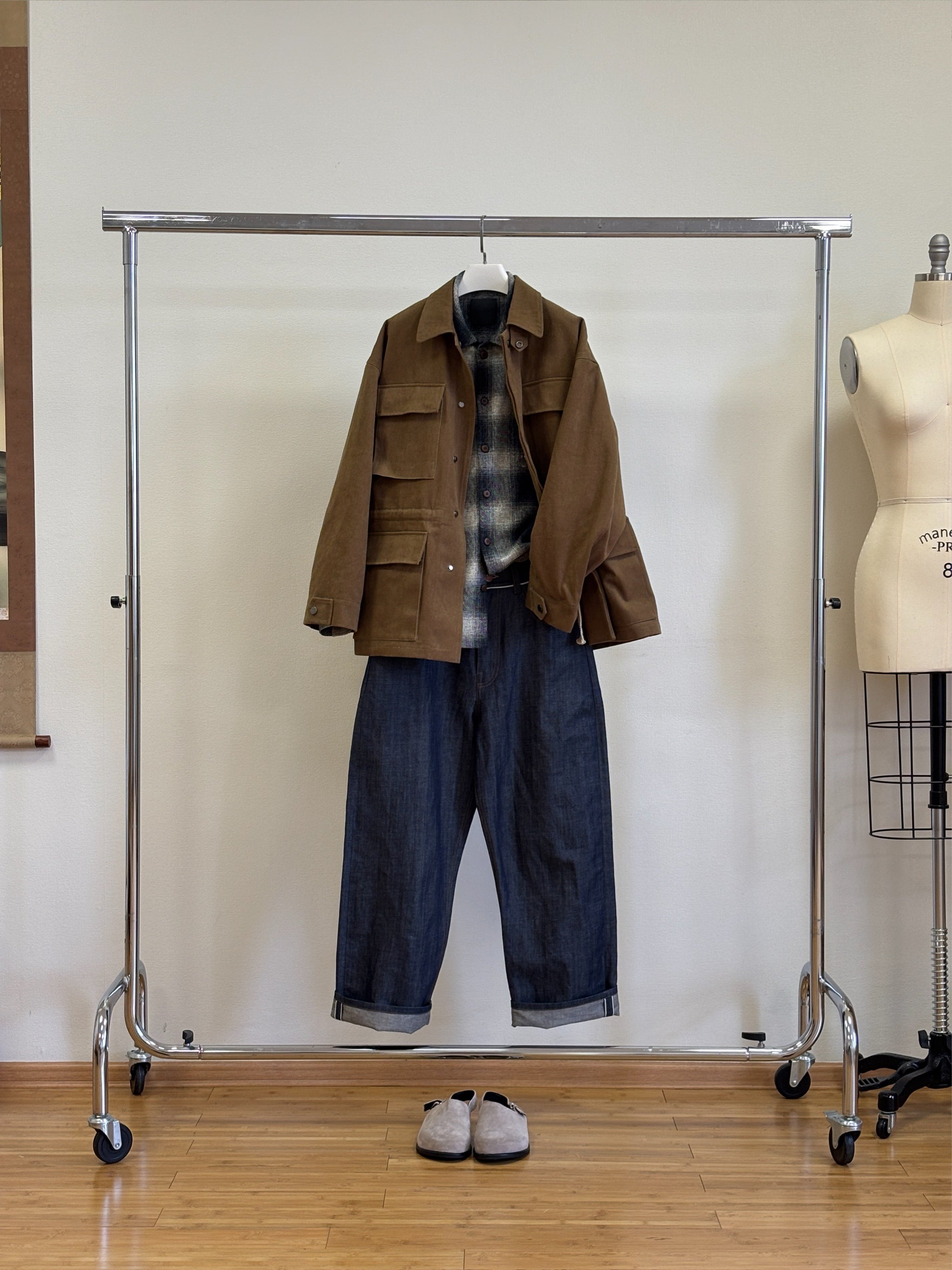 Field Jacket Dijon