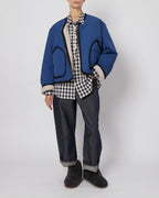 Blue Reversible Liner Jacket