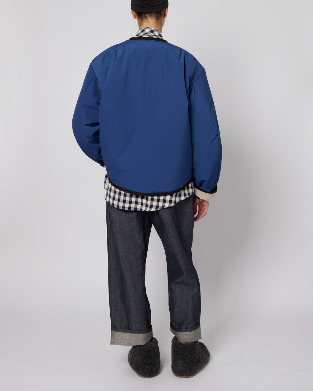 Blue Reversible Liner Jacket