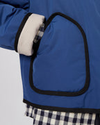 Blue Reversible Liner Jacket