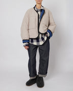 Blue Reversible Liner Jacket