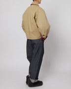 Beige Blouson Jacket