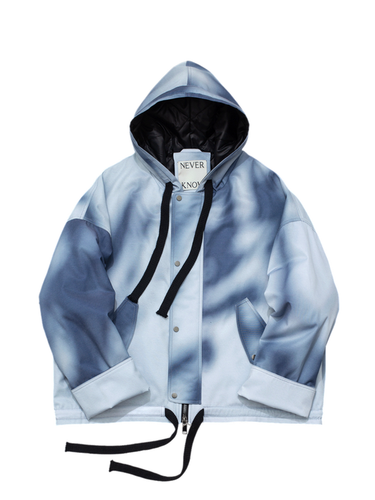 Komorebi Oversized Hooded Jacket