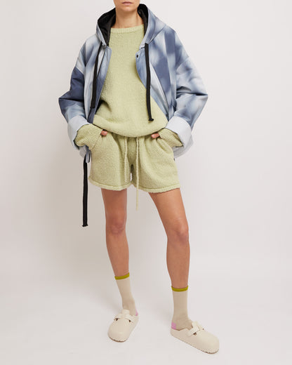 Komorebi Oversized Hooded Jacket