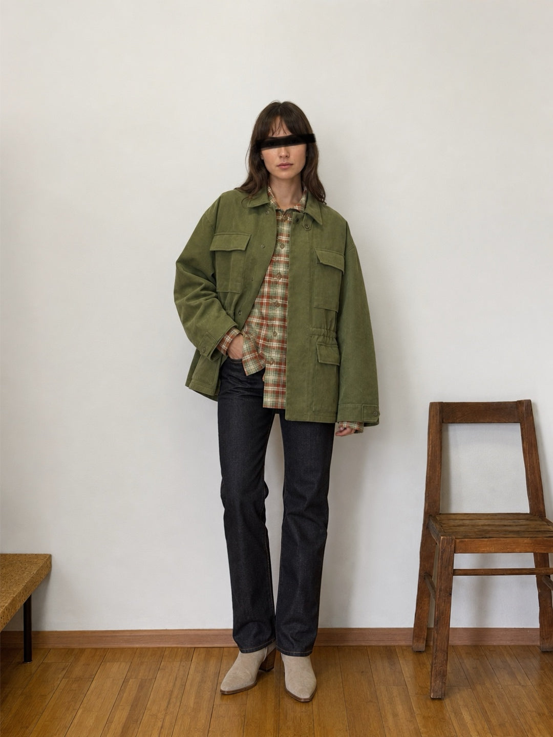 Field Jacket Olive