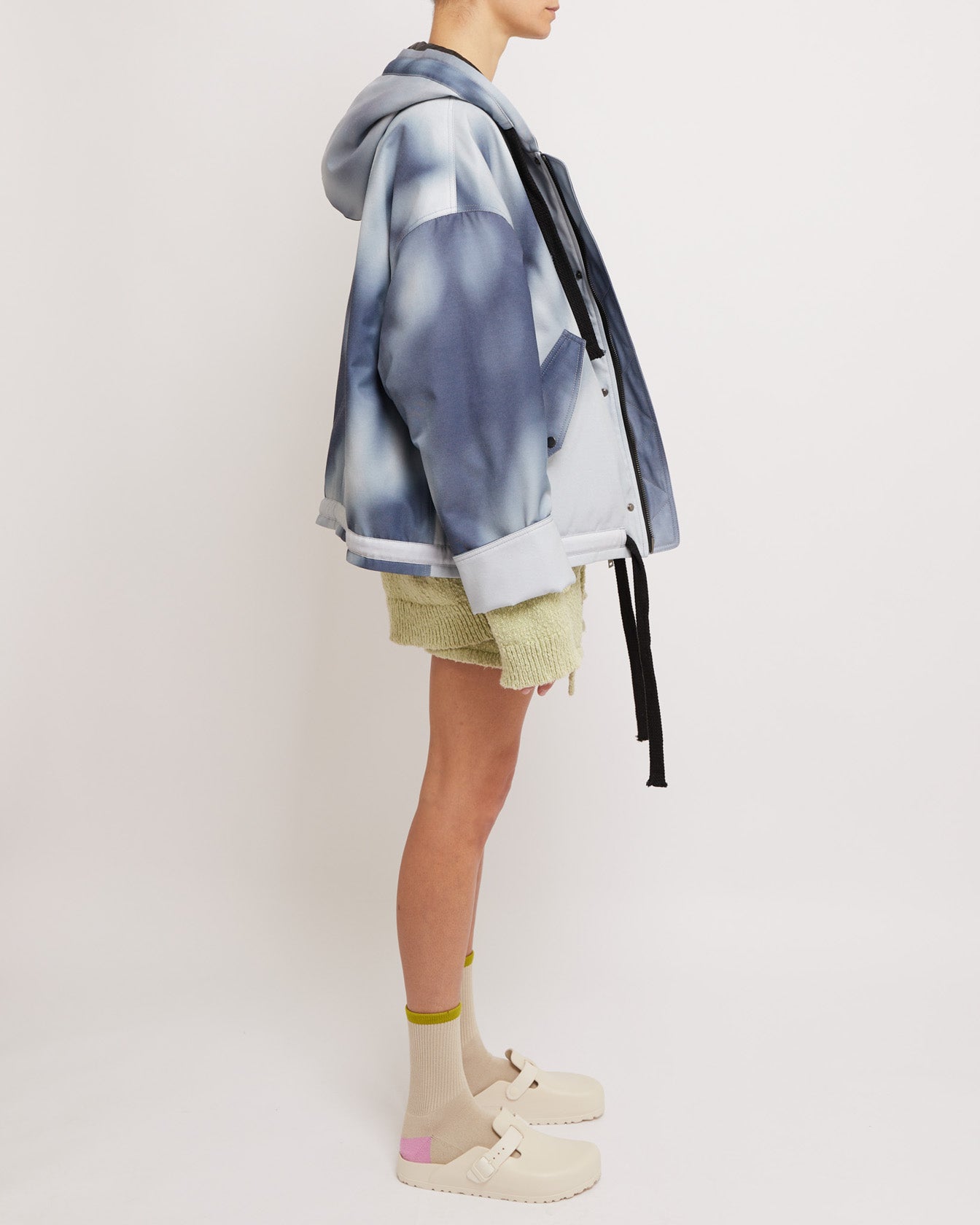 Komorebi Oversized Hooded Jacket