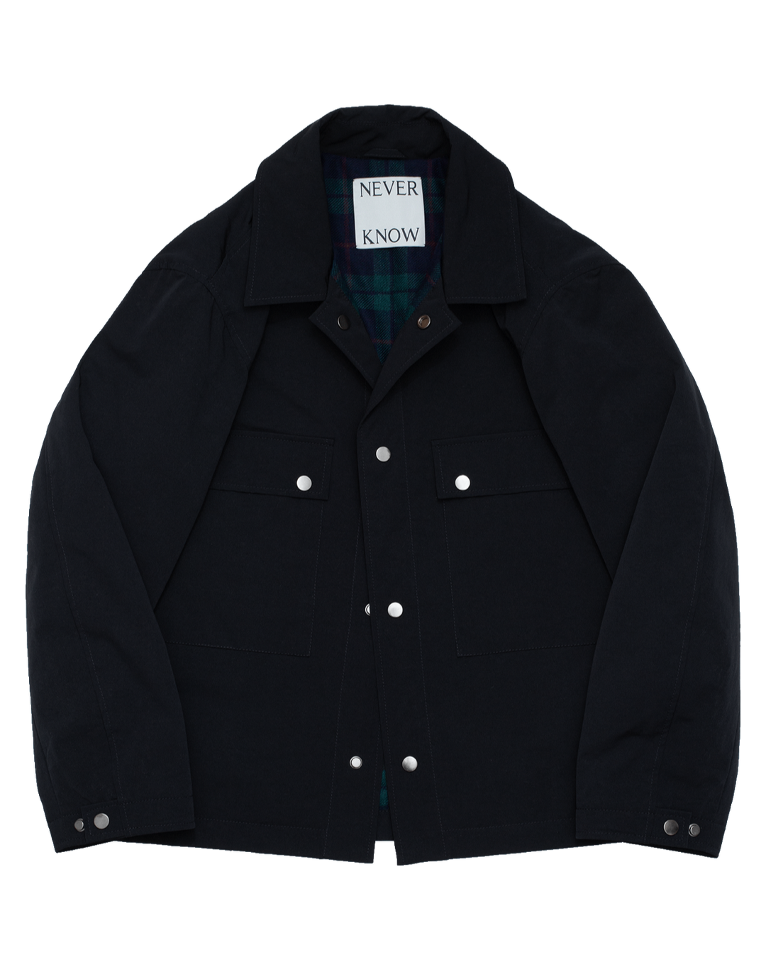 Black Japanese Workwear Jacket