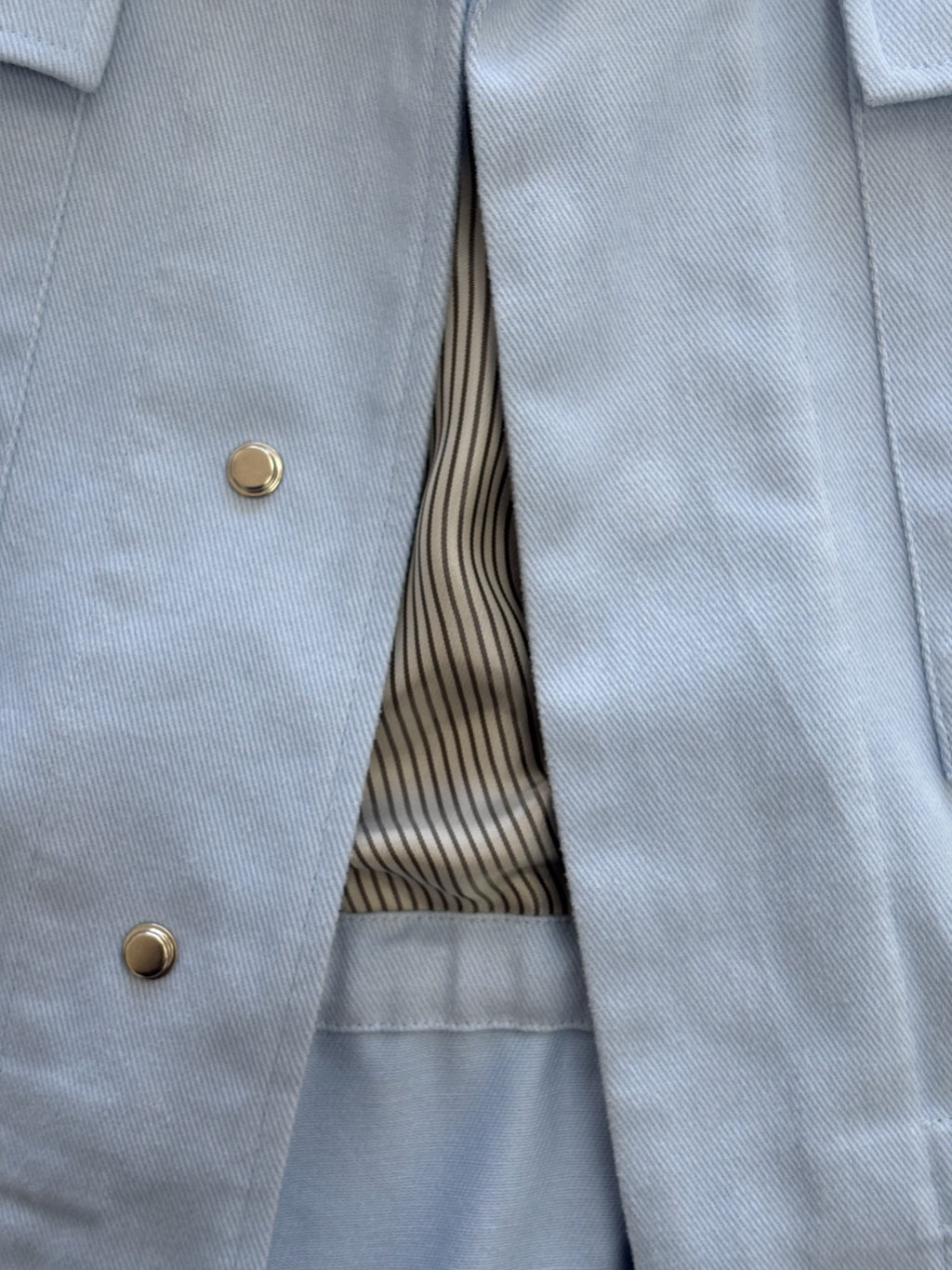 Field Jacket Sky Blue