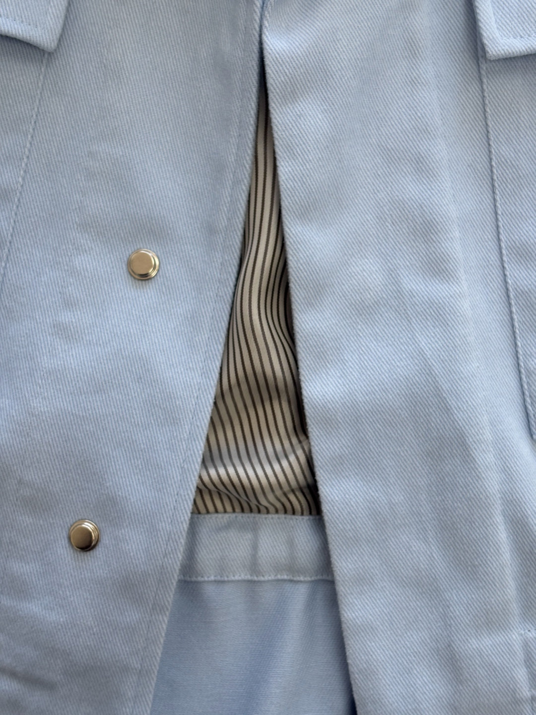 Field Jacket Sky Blue