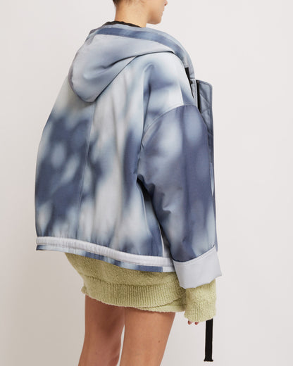 Komorebi Oversized Hooded Jacket