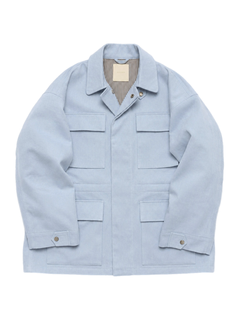 Field Jacket Sky Blue
