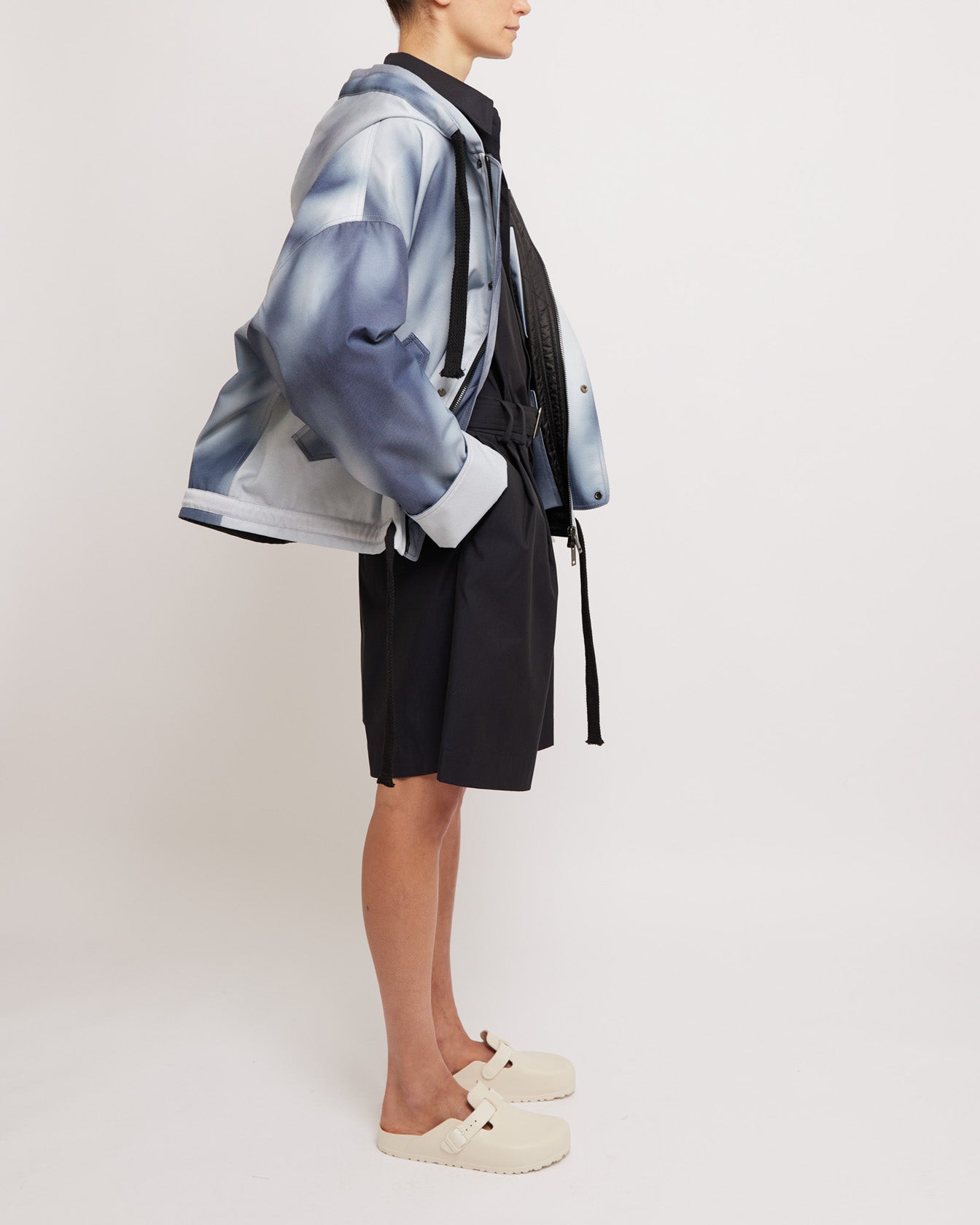 Komorebi Oversized Hooded Jacket