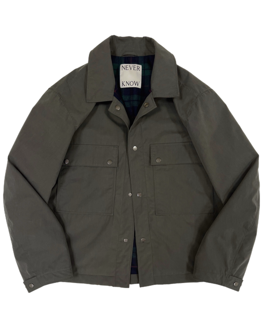 Forest Fog Japanese Workwear Jacket