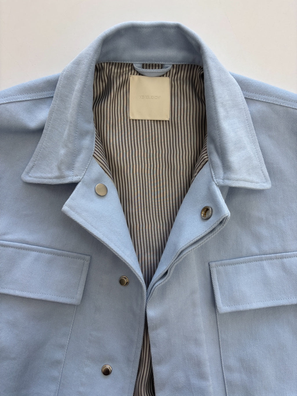 Field Jacket Sky Blue