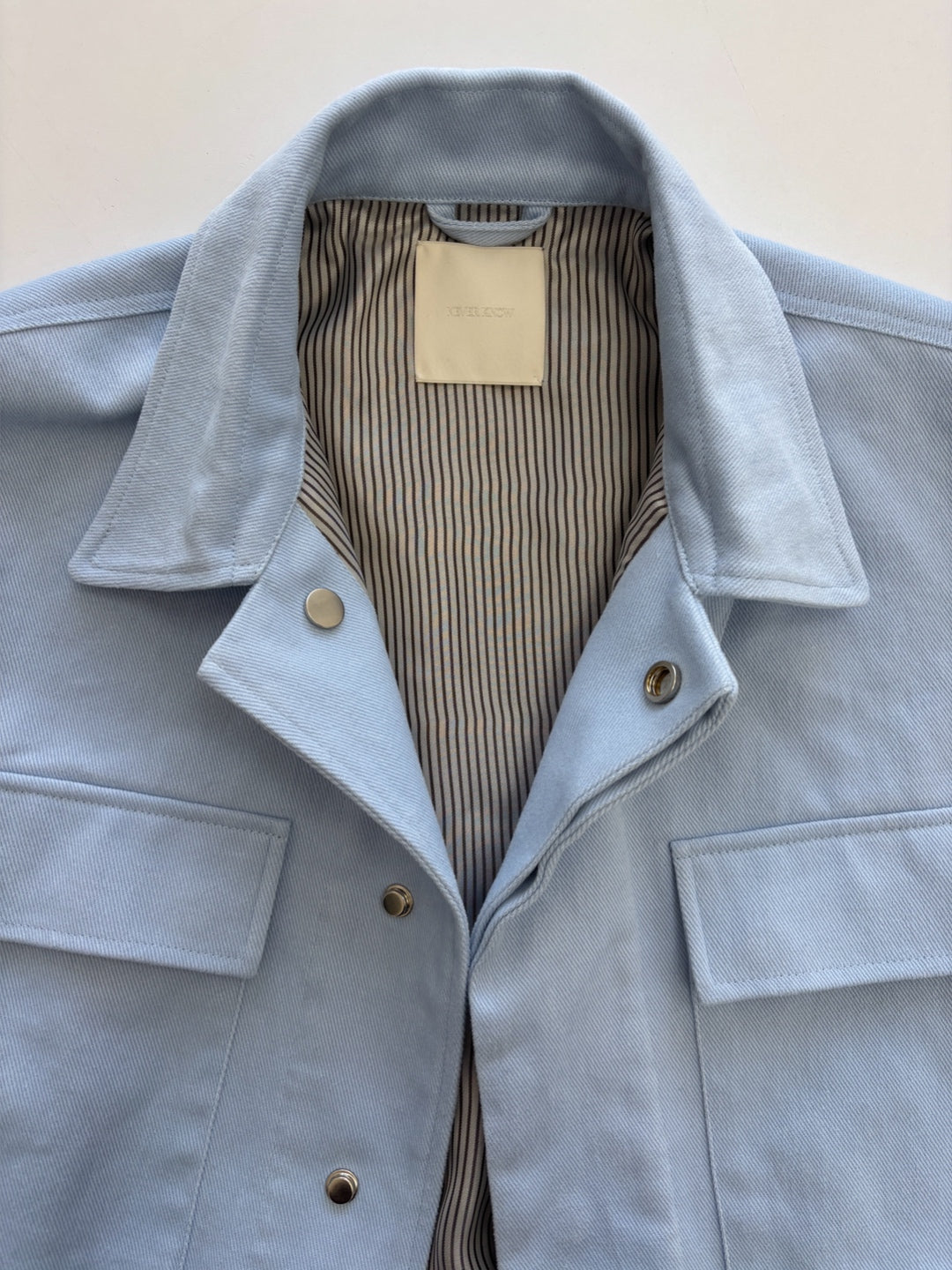 Field Jacket Sky Blue