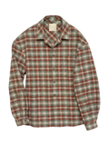 Brick & Sage Plaid Flannel Shirt