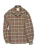 Brick & Sage Plaid Flannel Shirt