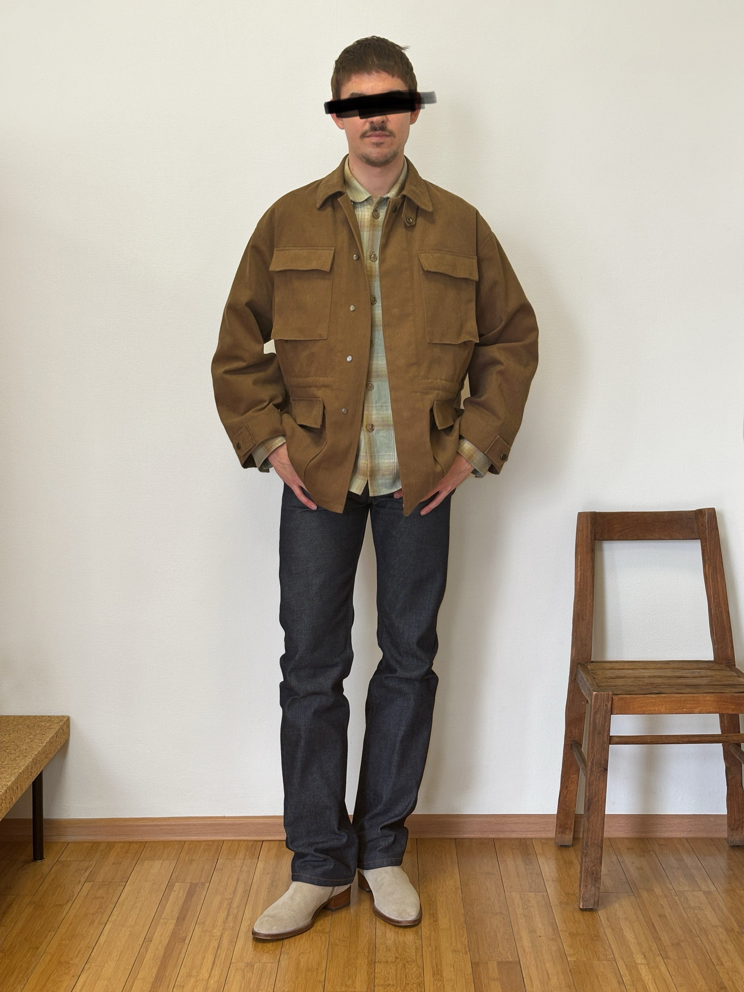 Field Jacket Dijon