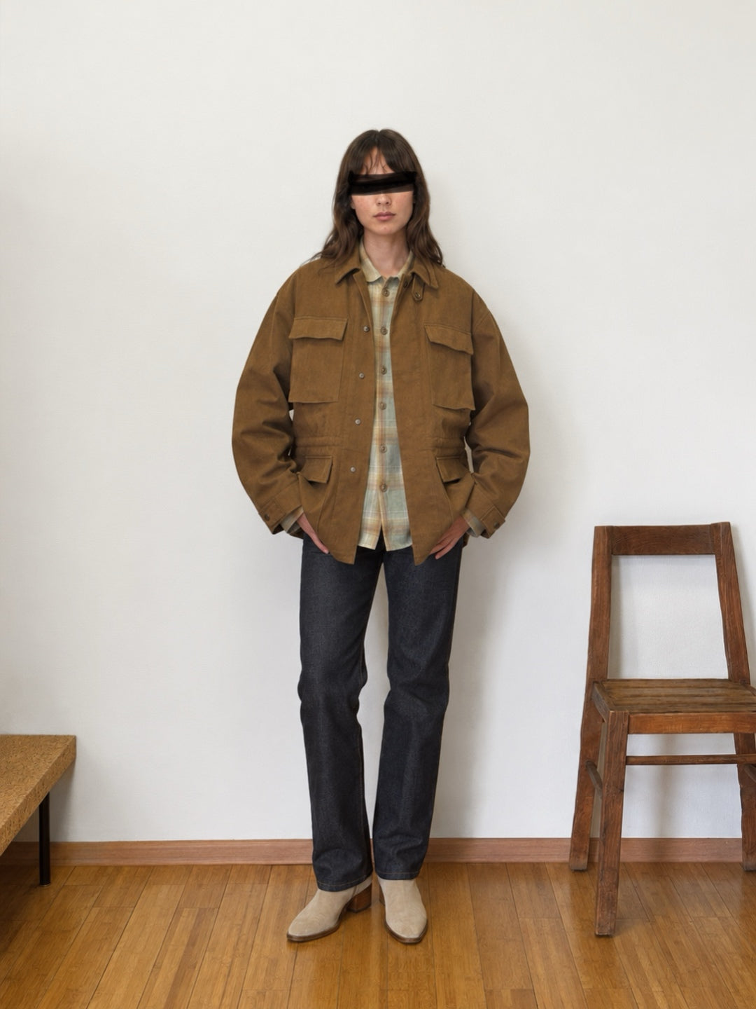 Field Jacket Dijon