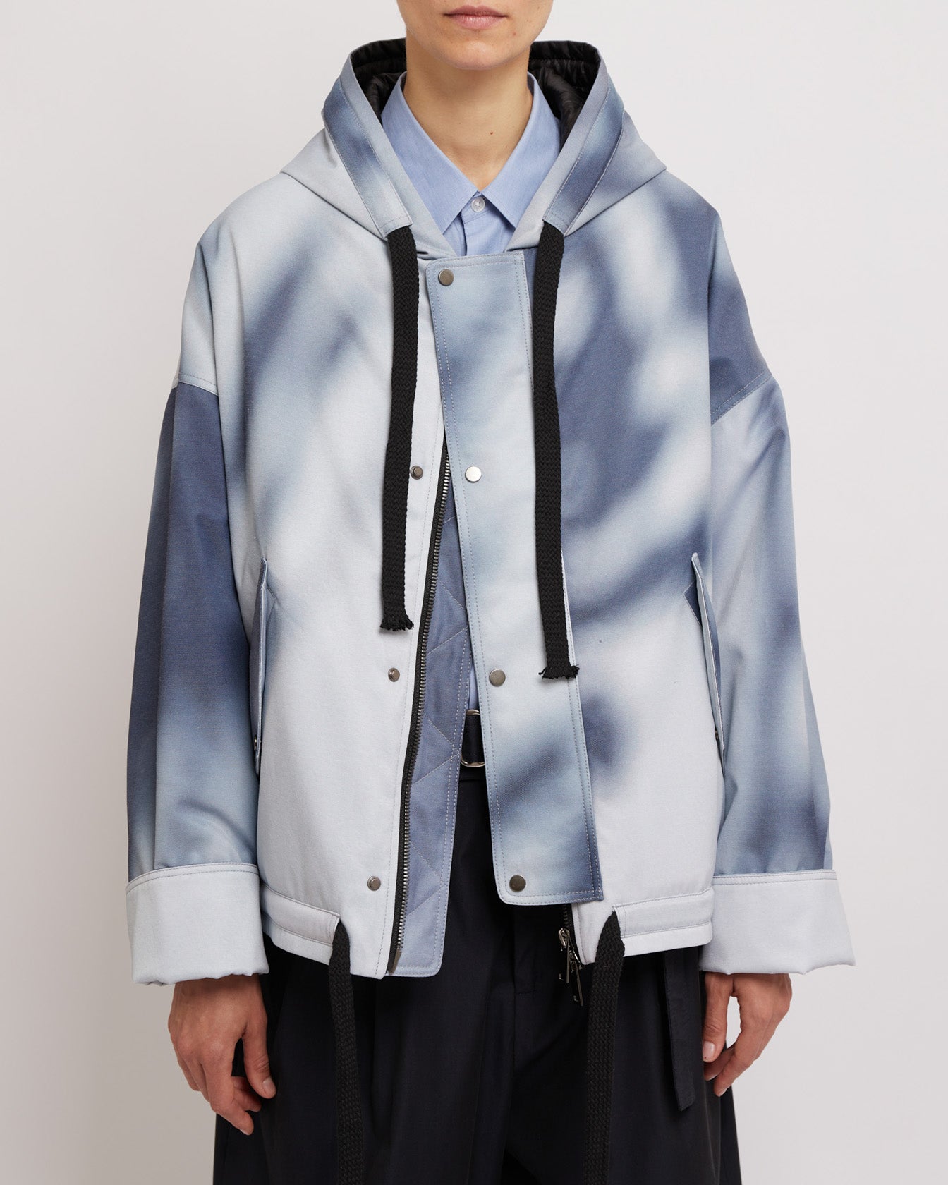 Komorebi Oversized Hooded Jacket