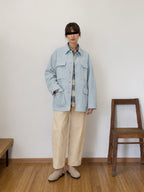 Field Jacket Sky Blue