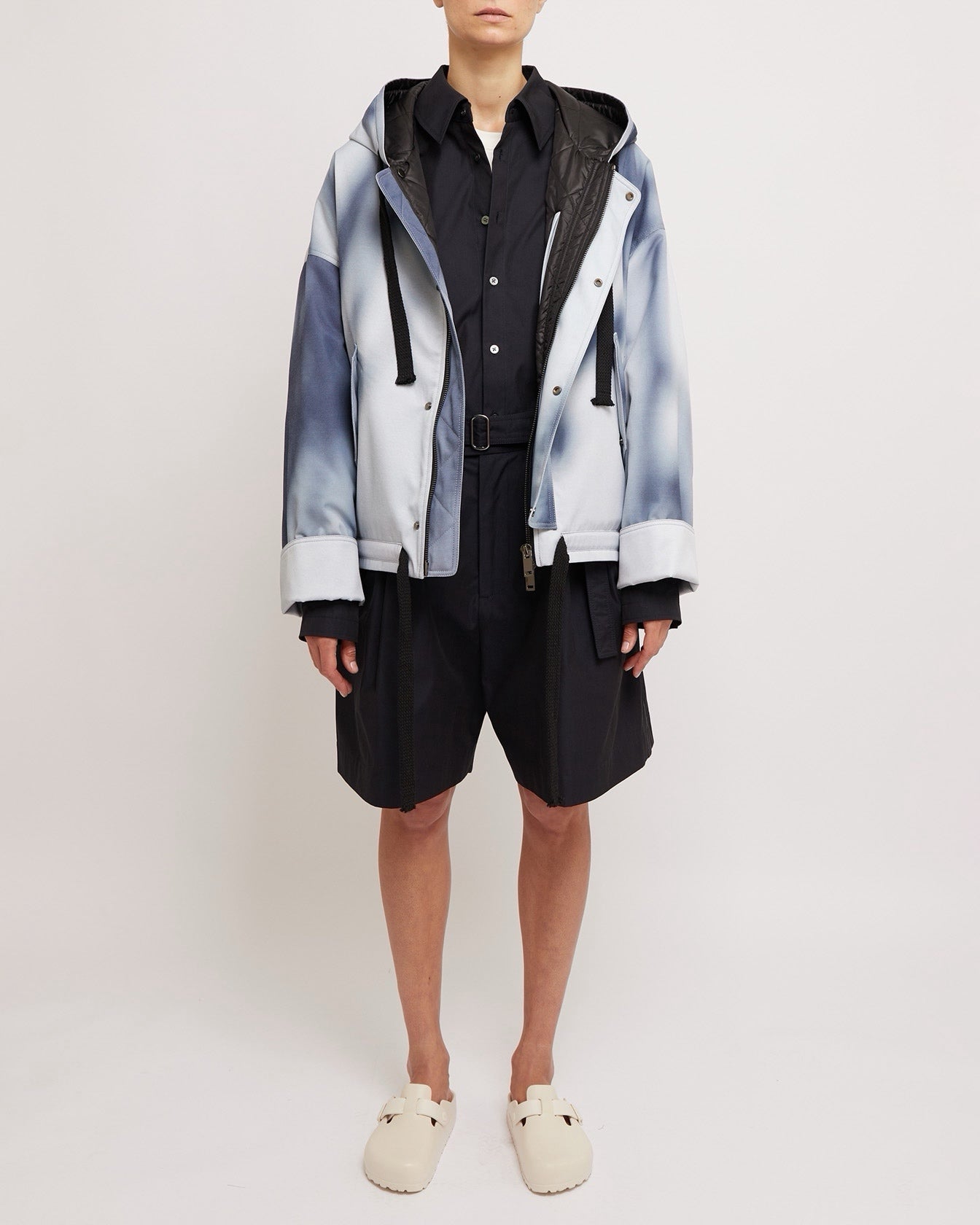 Komorebi Oversized Hooded Jacket