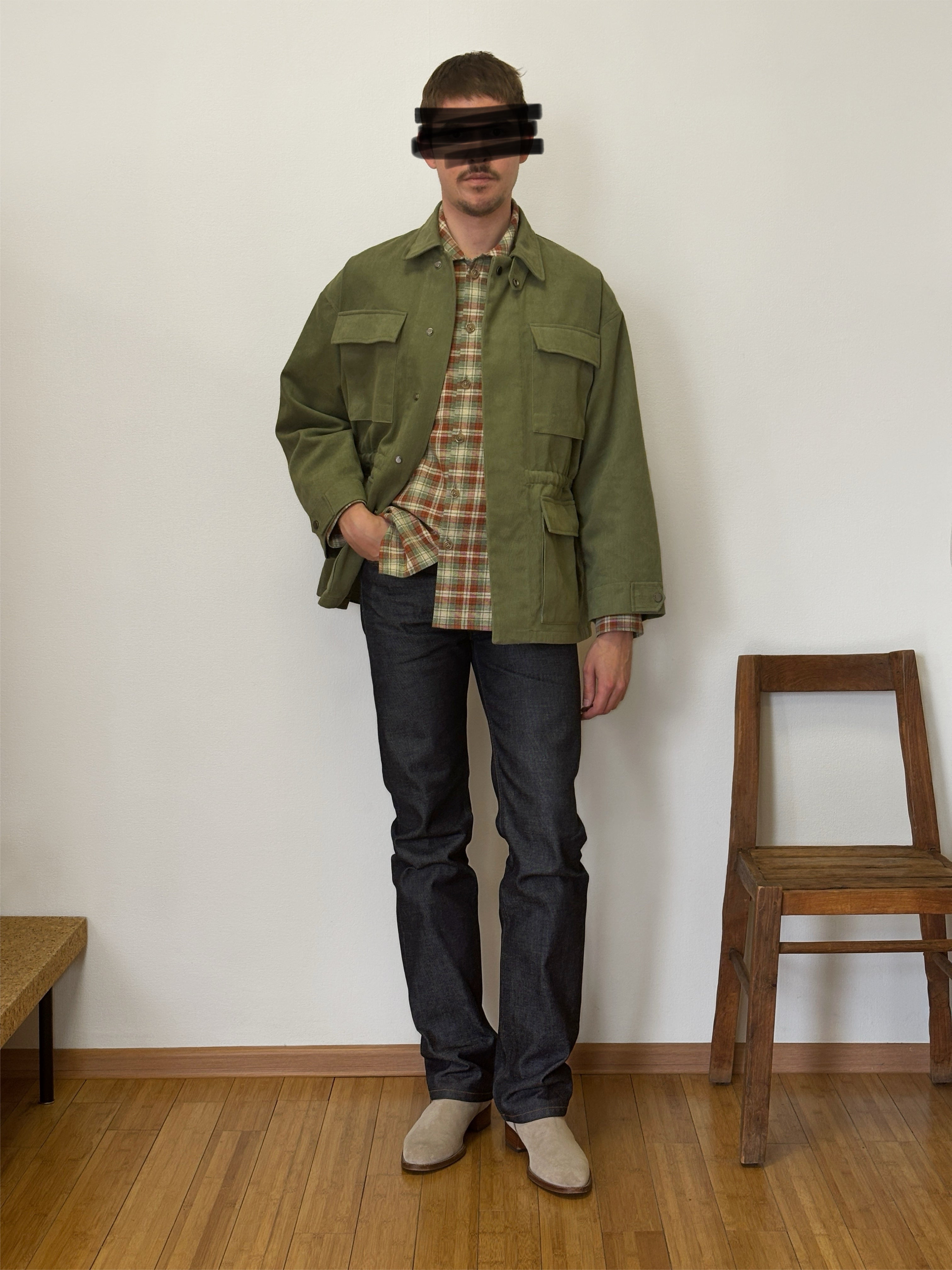 Field Jacket Olive