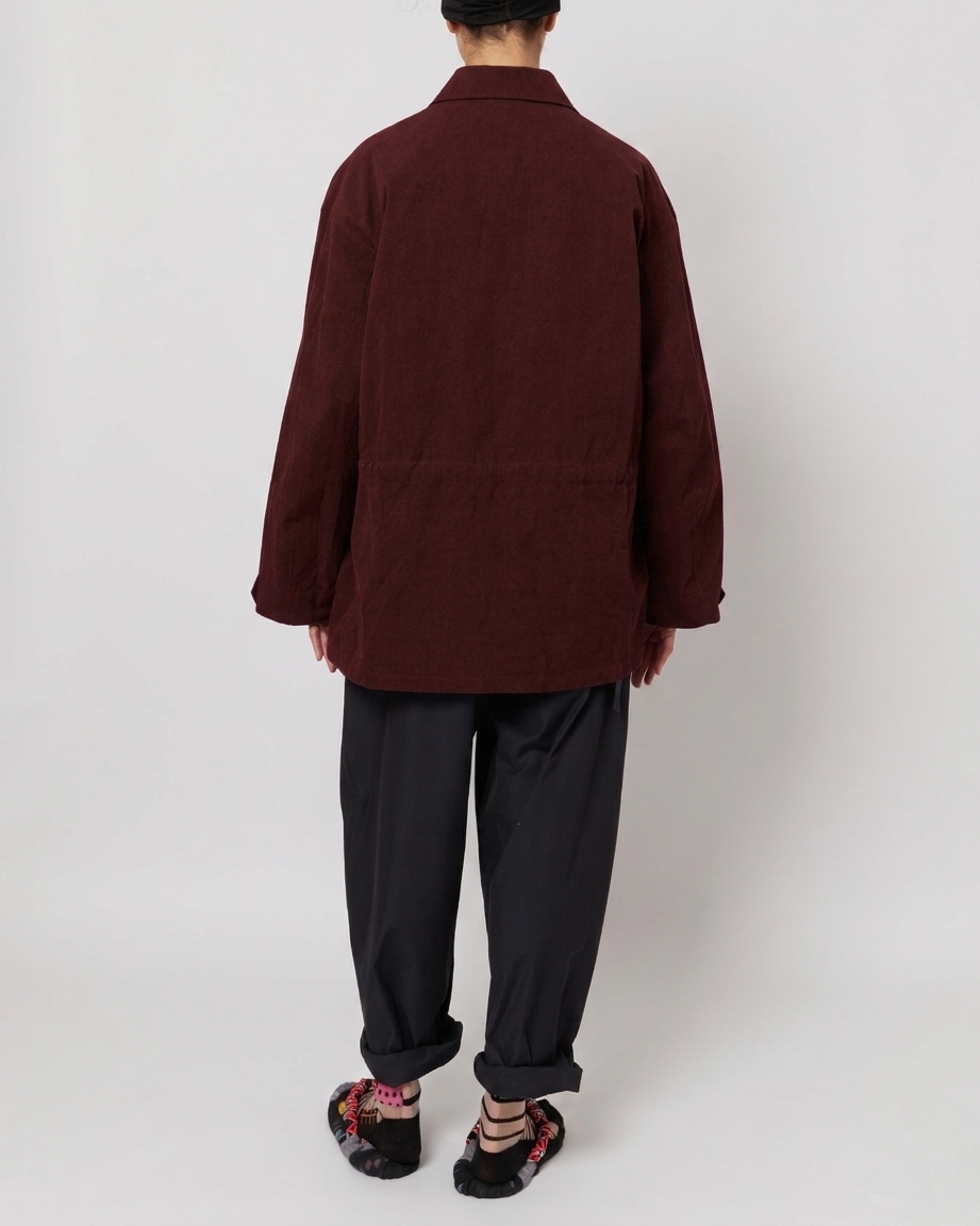 Field Jacket Burgundy