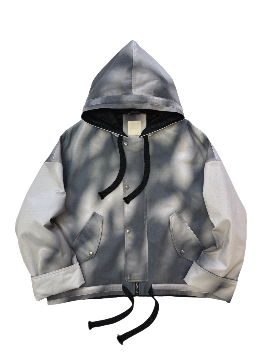 Komorebi Oversized Hooded Jacket