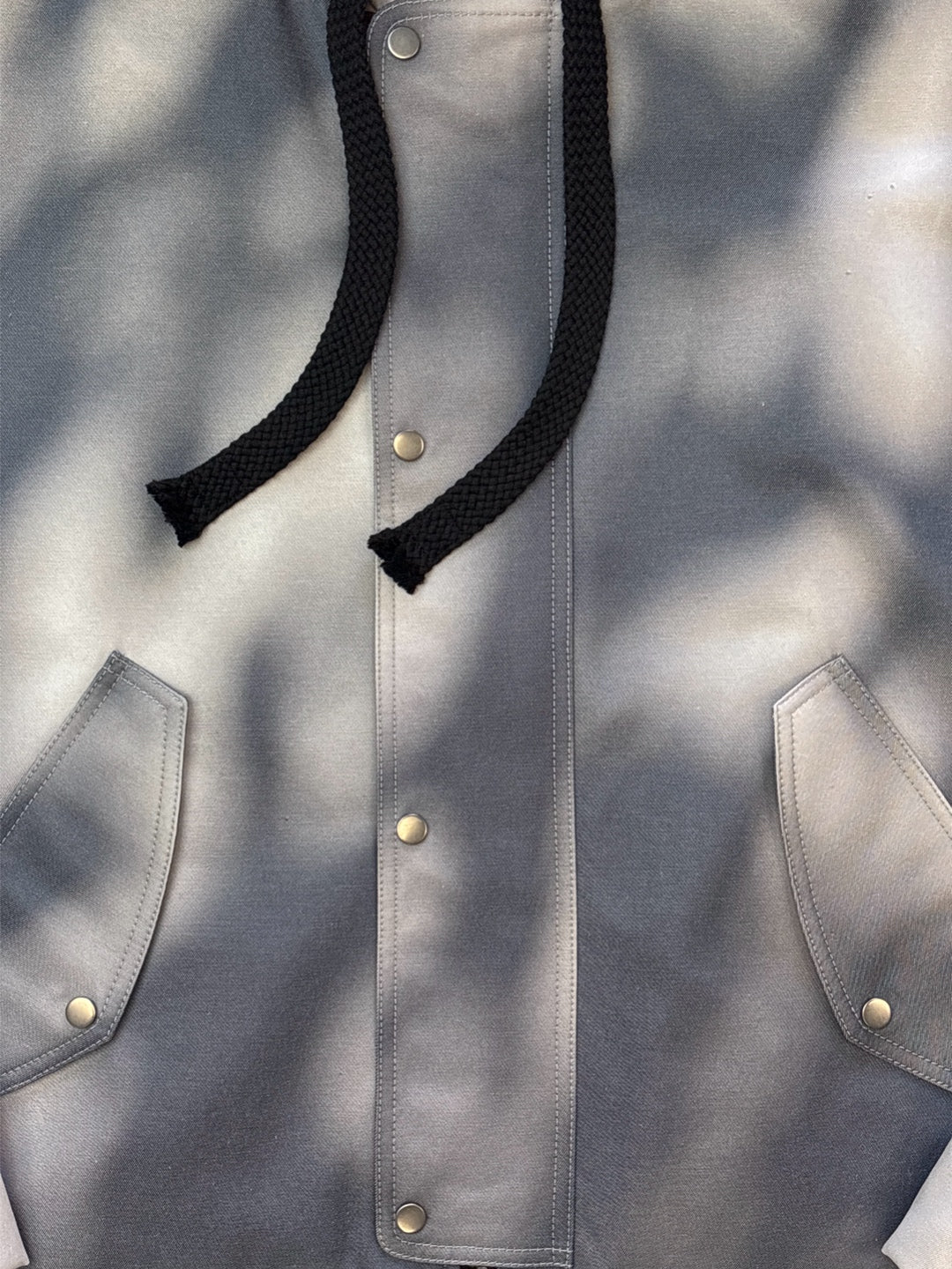 Komorebi Oversized Hooded Jacket