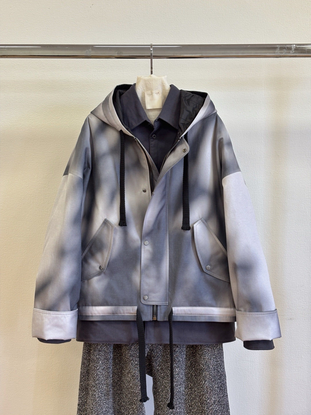 Komorebi Oversized Hooded Jacket