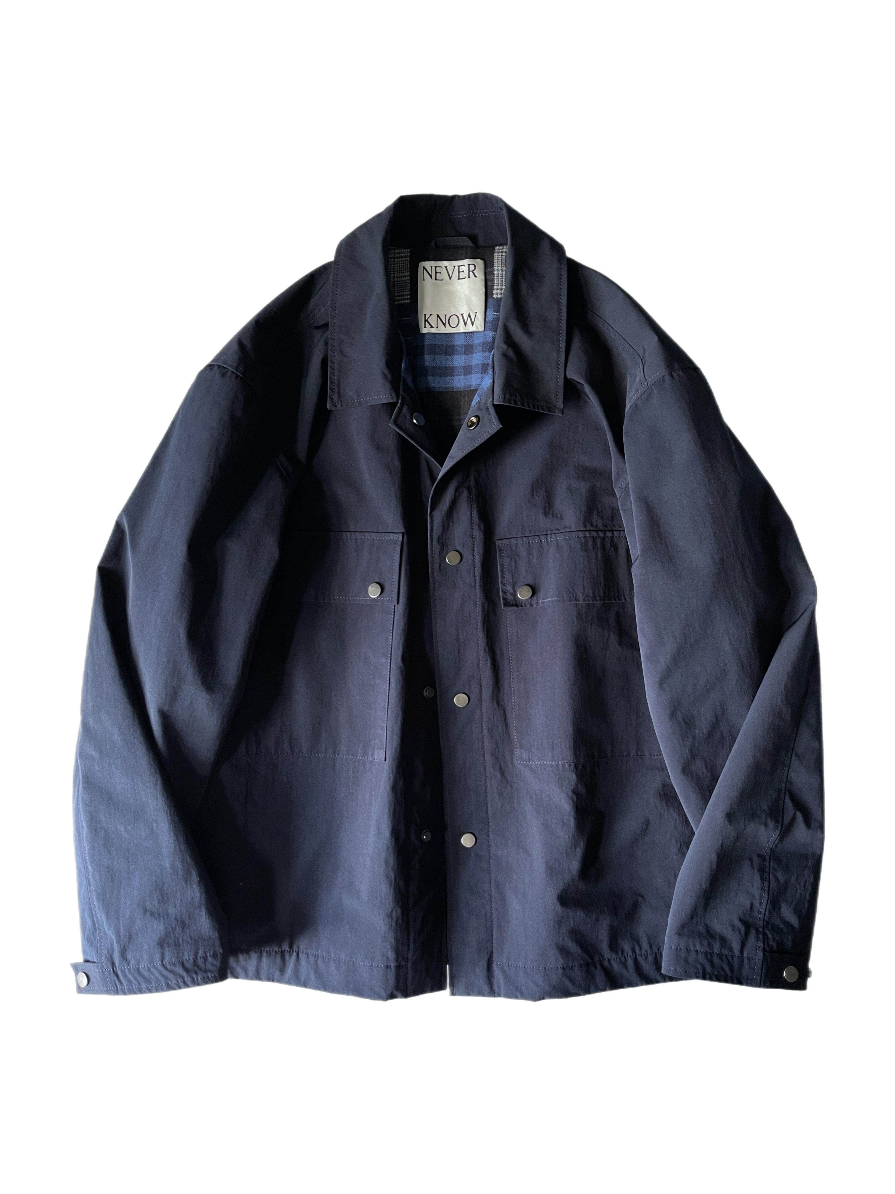 Navy Japanese Workwear Jacket