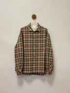 Brick & Sage Plaid Flannel Shirt