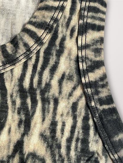 Ocelot Print Tank Top