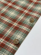 Brick & Sage Plaid Flannel Shirt