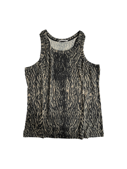 Ocelot Print Tank Top