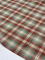 Brick & Sage Plaid Flannel Shirt