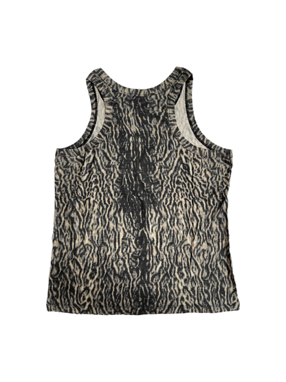 Ocelot Print Tank Top