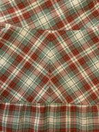 Brick & Sage Plaid Flannel Shirt