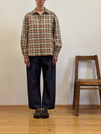 Brick & Sage Plaid Flannel Shirt