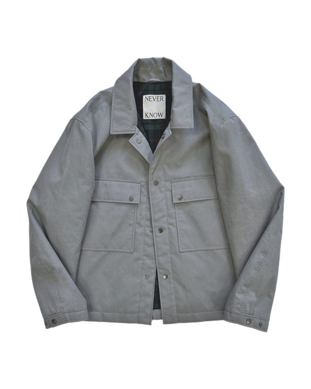 Tokyo Gray Japanese Workwear Jacket – NEVER KNOW Tokyo Gray Japanese Workwear Jacket – NEVER KNOW