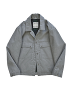 Tokyo Gray Japanese Workwear Jacket