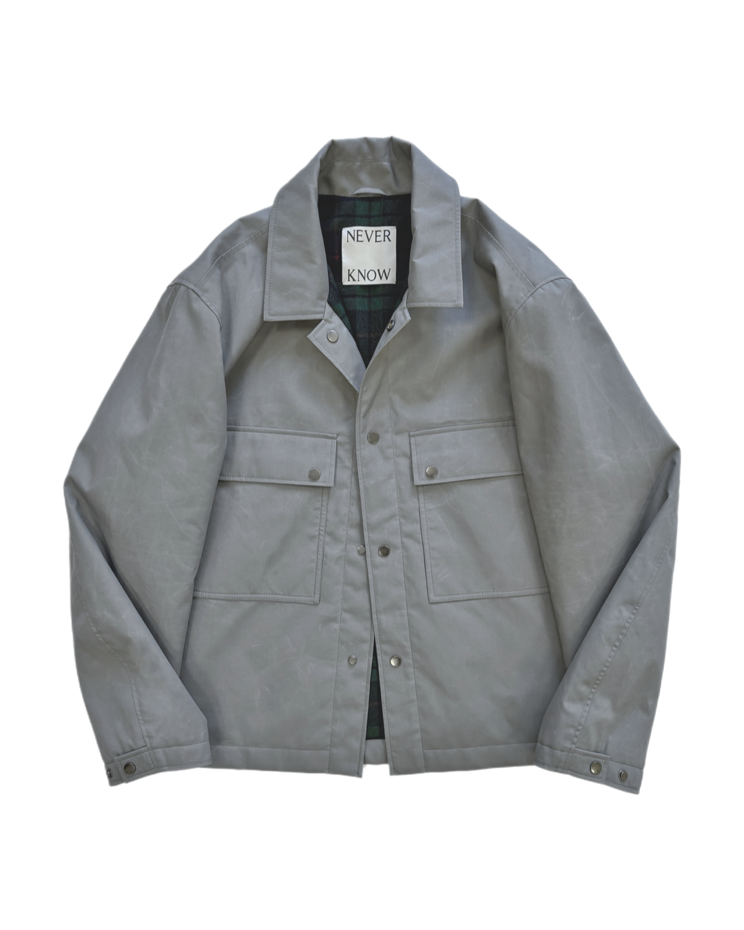 Tokyo Gray Japanese Workwear Jacket