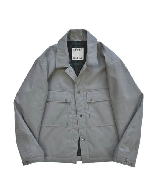 Tokyo Gray Japanese Workwear Jacket