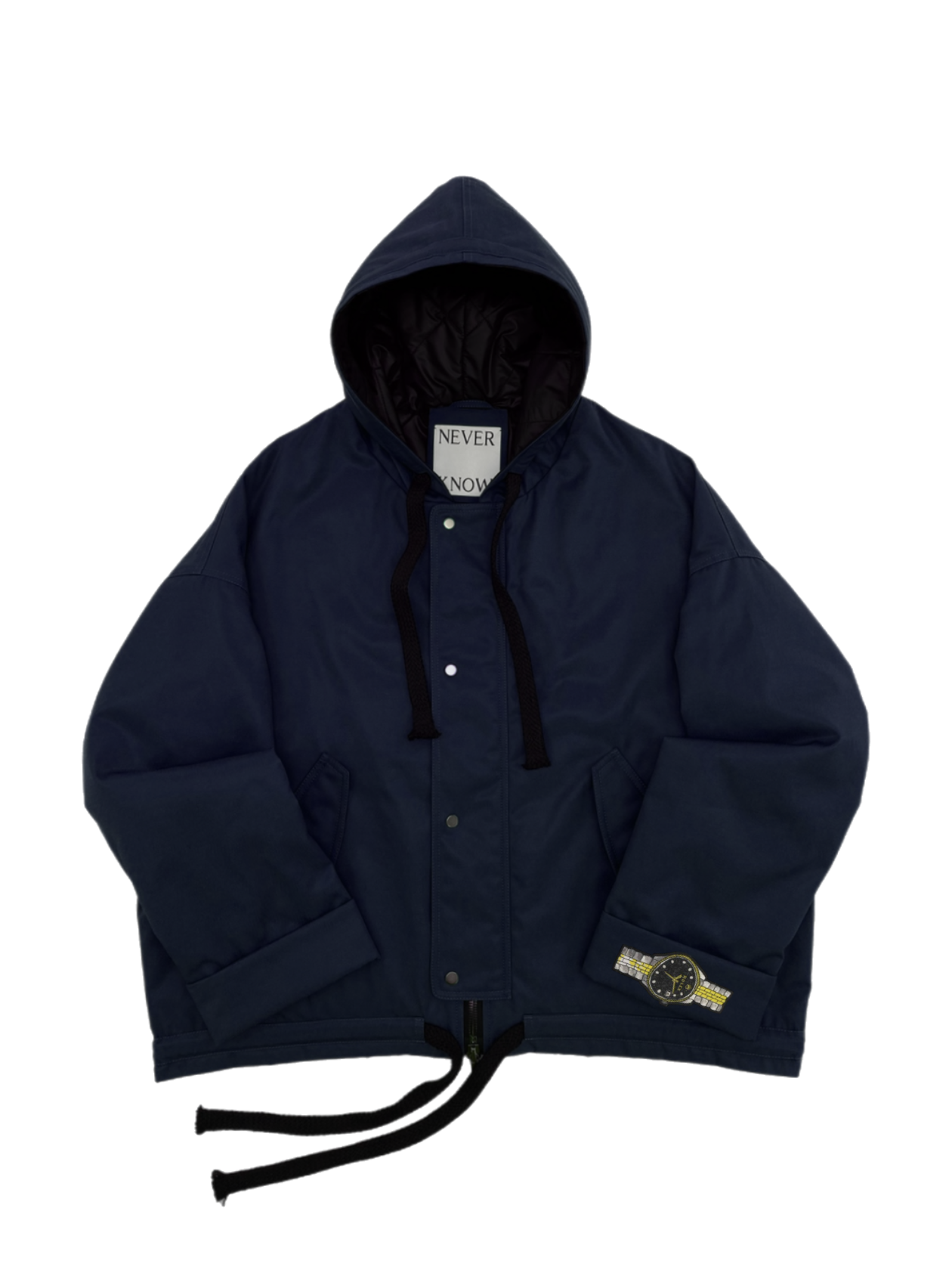 Kuril Chto Oversized Hooded Jacket