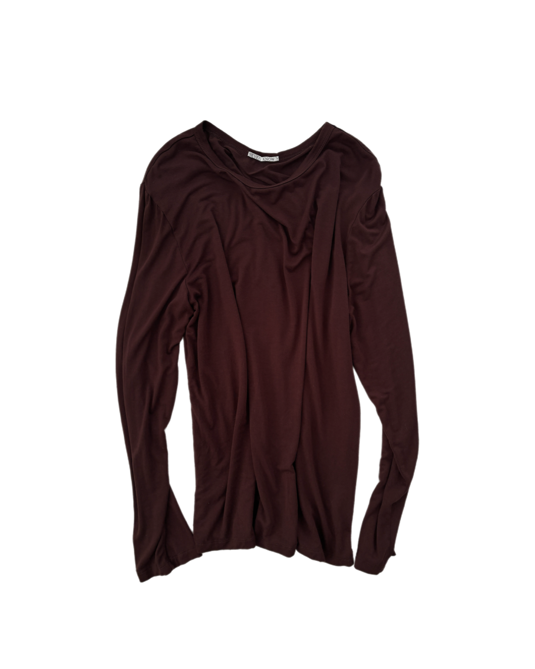 カカオロングスリーブトップス