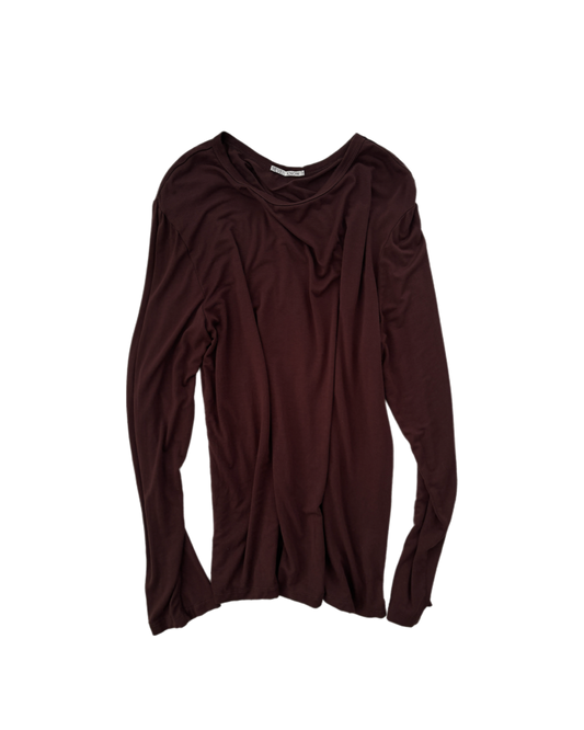 Cacao Long Sleeve Top
